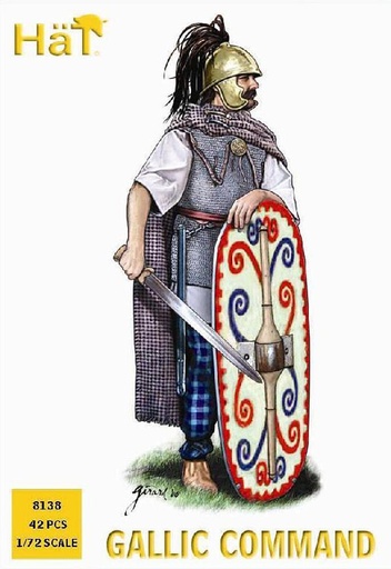 [HAET 8138  ] HAET 8138  1/72 Guerriers gaulois 