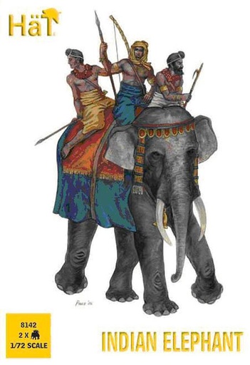 [HAET 8142  ] HAET 8142  1/72 Éléphants indiens 