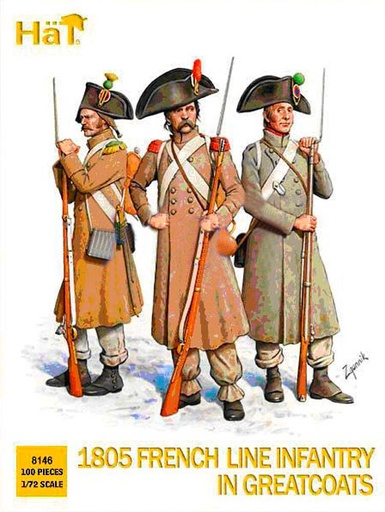 [HAET 8146  ] HAET 8146  1/72 Infanterie de ligne française, 1805 