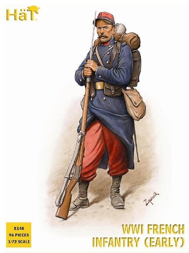 [HAET 8148  ] HAET 8148  1/72 WWI Infanterie française 
