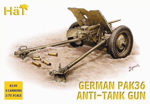 [HAET 8149  ] HAET 8149  1/72 PAK 36 allemand 