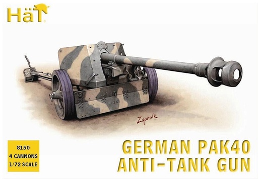 [HAET 8150  ] HAET 8150  1/72 PAK 40 allemand 