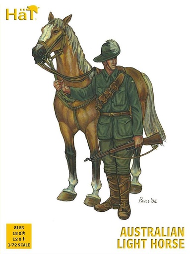 [HAET 8153  ] HAET 8153  1/72 WWI Cavalerie légère australienne 