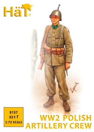 [HAET 8157  ] HAET 8157  1/72 WWII Artillerie polonaise 