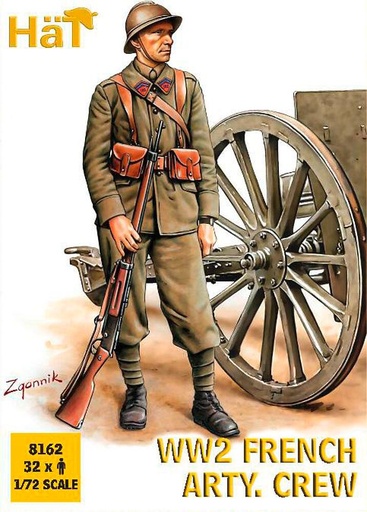 [HAET 8162  ] HAET 8162  1/72 WWII Équipe d'artillerie française 