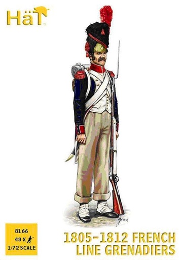 [HAET 8166  ] HAET 8166  1/72 Grenadiers de ligne français, 1805-1812 
