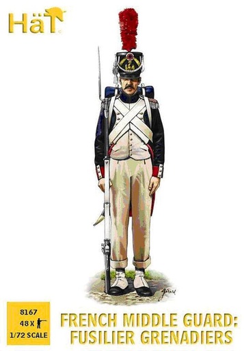 [HAET 8167  ] HAET 8167  1/72 Garde française, fusiliers-grenadiers 