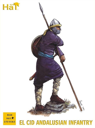 [HAET 8168  ] HAET 8168  1/72 El Cid Infanterie andalouse 