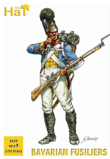 [HAET 8169  ] HAET 8169  1/72 Fusiliers bavarois 
