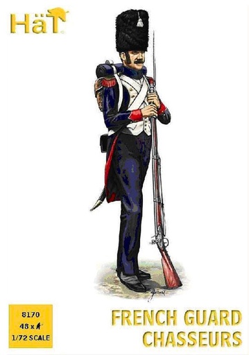 [HAET 8170  ] HAET 8170  1/72 Garde française, Chasseurs 