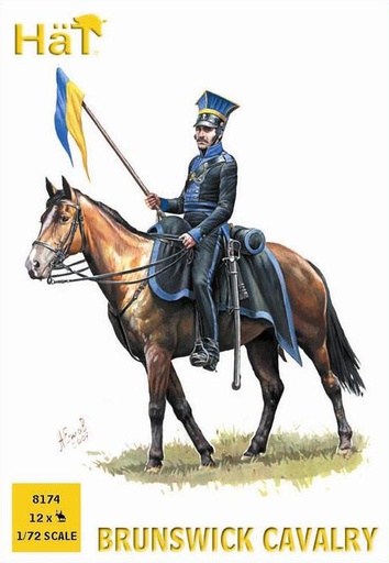 [HAET 8174  ] HAET 8174  1/72 Cavalerie de Brunswick 