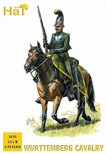 [HAET 8175  ] HAET 8175  1/72 Cavalerie wurtembergeoise 