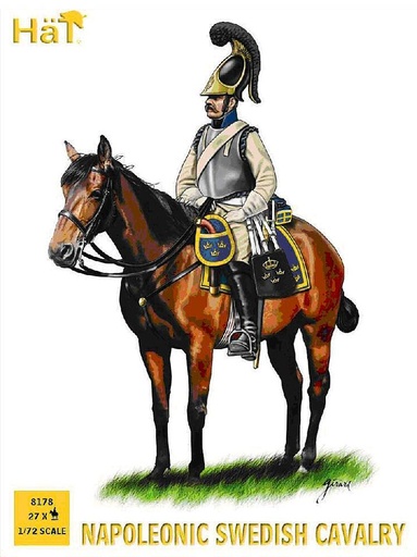 [HAET 8178  ] HAET 8178  1/72 Cavalerie suédoise 