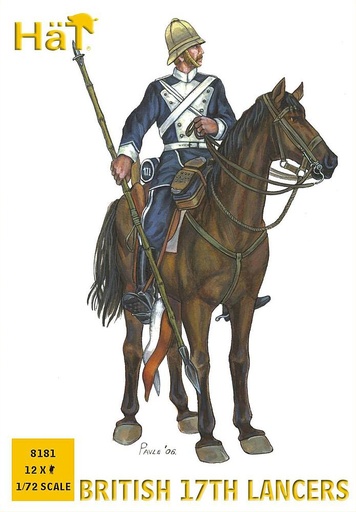 [HAET 8181  ] HAET 8181  1/72 Lanciere britannique à cheval 