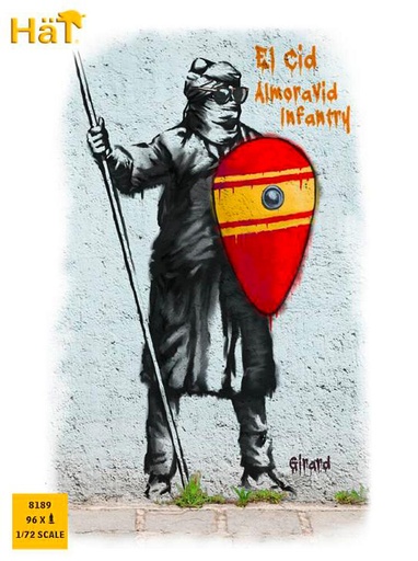 [HAET 8189  ] HAET 8189  1/72 El Cid Fantassins almoravides 