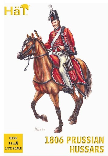 [HAET 8195  ] HAET 8195  1/72 Hussards prussiens 