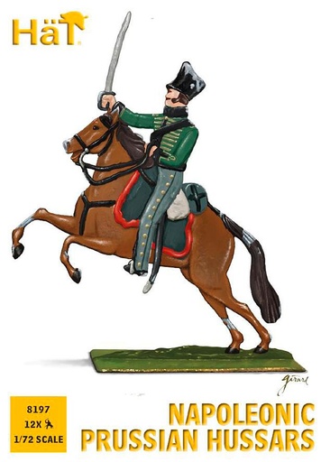 [HAET 8197  ] HAET 8197  1/72 Hussards prussiens 