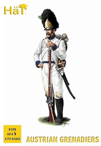 [HAET 8198  ] HAET 8198  1/72 Grenadiers autrichiens 