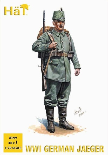 [HAET 8199  ] HAET 8199  1/72 WW I Chasseurs allemands 