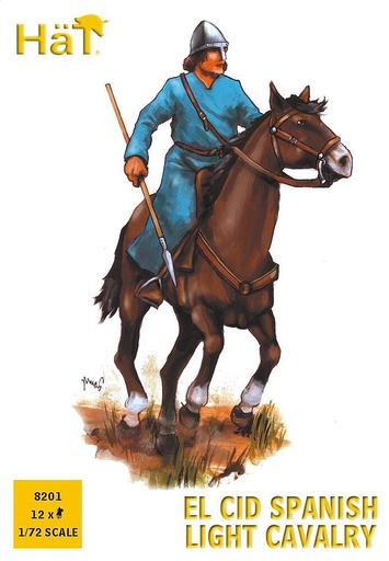 [HAET 8201  ] HAET 8201  1/72 El Cid Cavalerie légère espagnole 