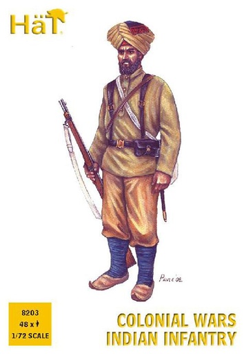 [HAET 8203  ] HAET 8203  1/72 Infanterie indienne 