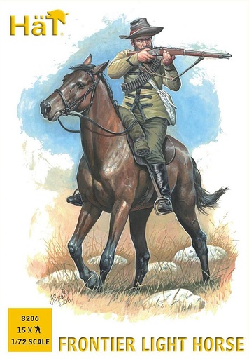 [HAET 8206  ] HAET 8206  1/72 Garde-frontière à cheval 