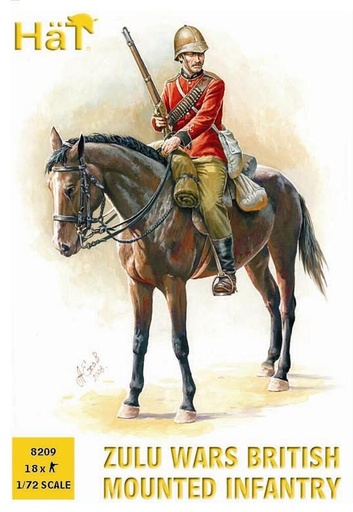 [HAET 8209  ] HAET 8209  1/72 Infanterie à cheval britannique 