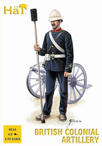 [HAET 8210  ] HAET 8210  1/72 Artillerie britannique 