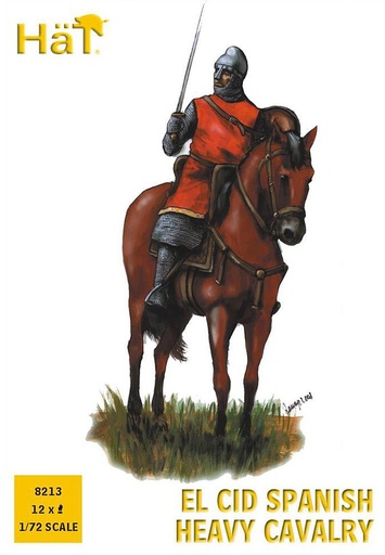 [HAET 8213  ] HAET 8213  1/72 El Cid Cavalerie lourde espagnole 