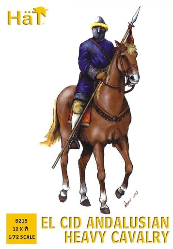 [HAET 8215  ] HAET 8215  1/72 El Cid Cavalerie lourde andalouse 