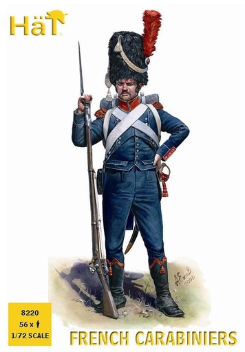 [HAET 8220  ] HAET 8220  1/72 Infanterie légère française, Carabinieri 