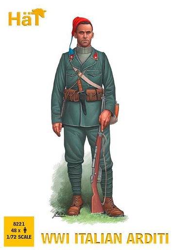 [HAET 8221  ] HAET 8221  1/72 WWI Arditi italiens 