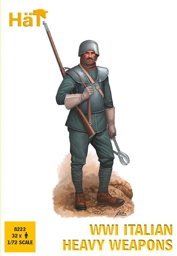 [HAET 8222  ] HAET 8222  1/72 WWI Infanterie blindée italienne 