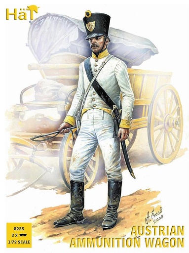 [HAET 8225  ] HAET 8225  1/72 Chariot à munitions autrichien 