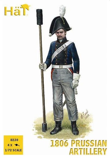 [HAET 8230  ] HAET 8230  1/72 Artillerie prussienne 