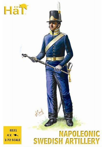 [HAET 8231  ] HAET 8231  1/72 Artillerie suédoise 
