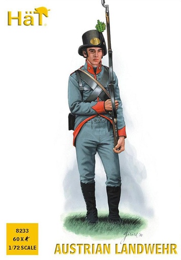 [HAET 8233  ] HAET 8233  1/72 Armée de terre autrichienne 