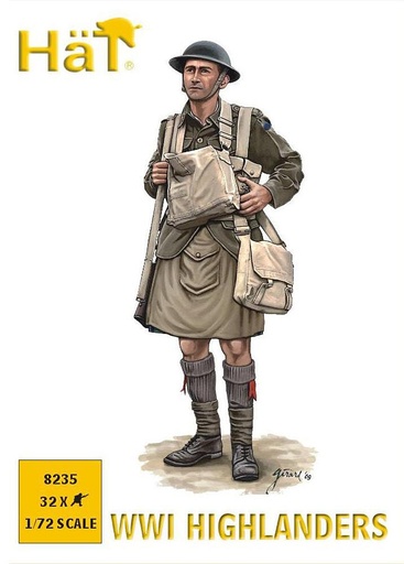 [HAET 8235  ] HAET 8235  1/72 WWI Highlander britannique 