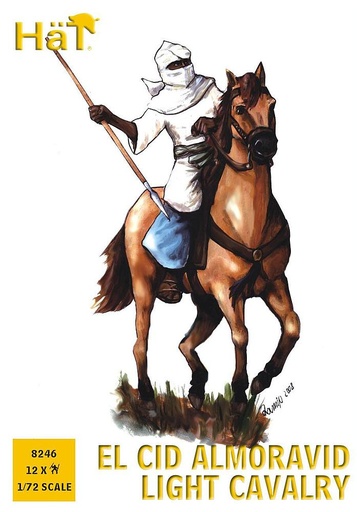 [HAET 8246  ] HAET 8246  1/72 El Cid Cavalerie légère almoravide 