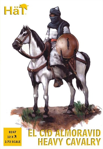 [HAET 8247  ] HAET 8247  1/72 El Cid Cavalerie lourde almoravide 