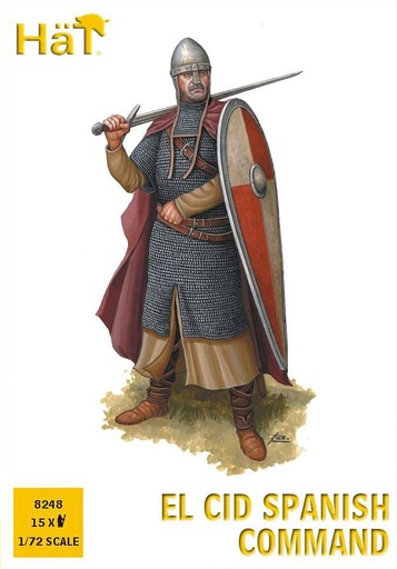 [HAET 8248  ] HAET 8248  1/72 El Cid Commandement espagnol 