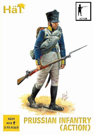 [HAET 8254  ] HAET 8254  1/72 Infanterie prussienne, en action 