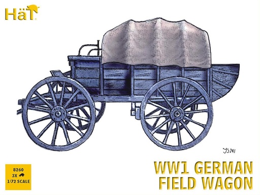 [HAET 8260  ] HAET 8260  1/72 Attelage de campagne allemand 