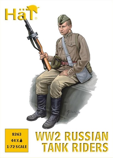 [HAET 8263  ] HAET 8263  1/72 WWII Conducteur de char russe 