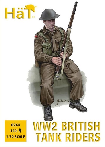 [HAET 8264  ] HAET 8264  1/72 WWI Conducteurs de chars britanniques 