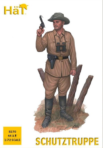 [HAET 8270  ] HAET 8270     1/72 WWI Troupe de protection allemande 