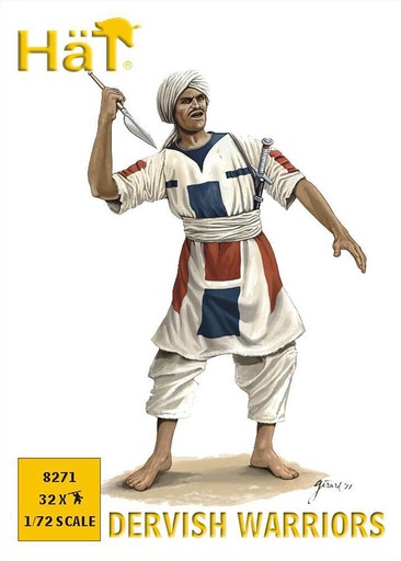 [HAET 8271  ] HAET 8271  1/72 Guerrier derviche 