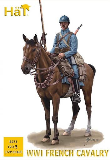 [HAET 8273  ] HAET 8273  1/72 WWI Cavalerie française 