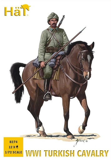 [HAET 8274  ] HAET 8274  1/72 WWI Cavalerie turque 