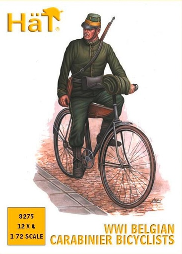[HAET 8275  ] HAET 8275  1/72 WWI Cyclistes belges 
